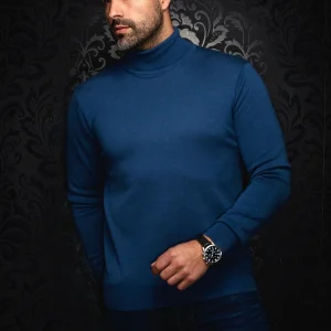 CHANDAIL EN LAINE MÉRINOS | ARKANES, Midnight