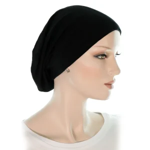 Bonnet Chimio En Bambou Doublé Avec Volume Le Beanieband