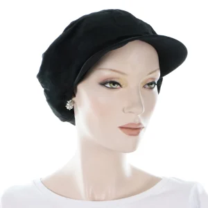 Chapeau Pour Cancer Style Casquette En Lin Doublé