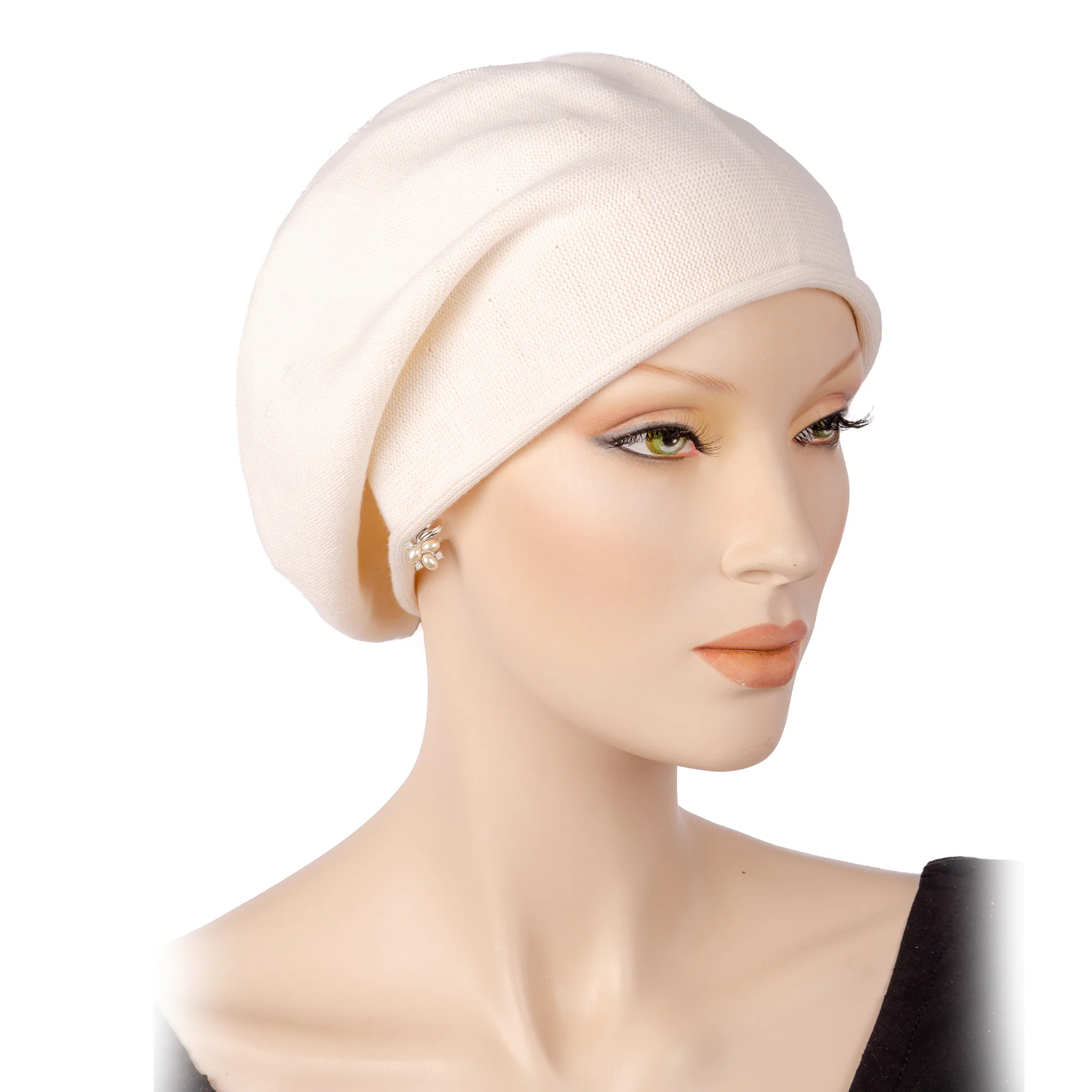 Chapeau Cancer En Coton Tricoté Cool Et Tendance – Image 2