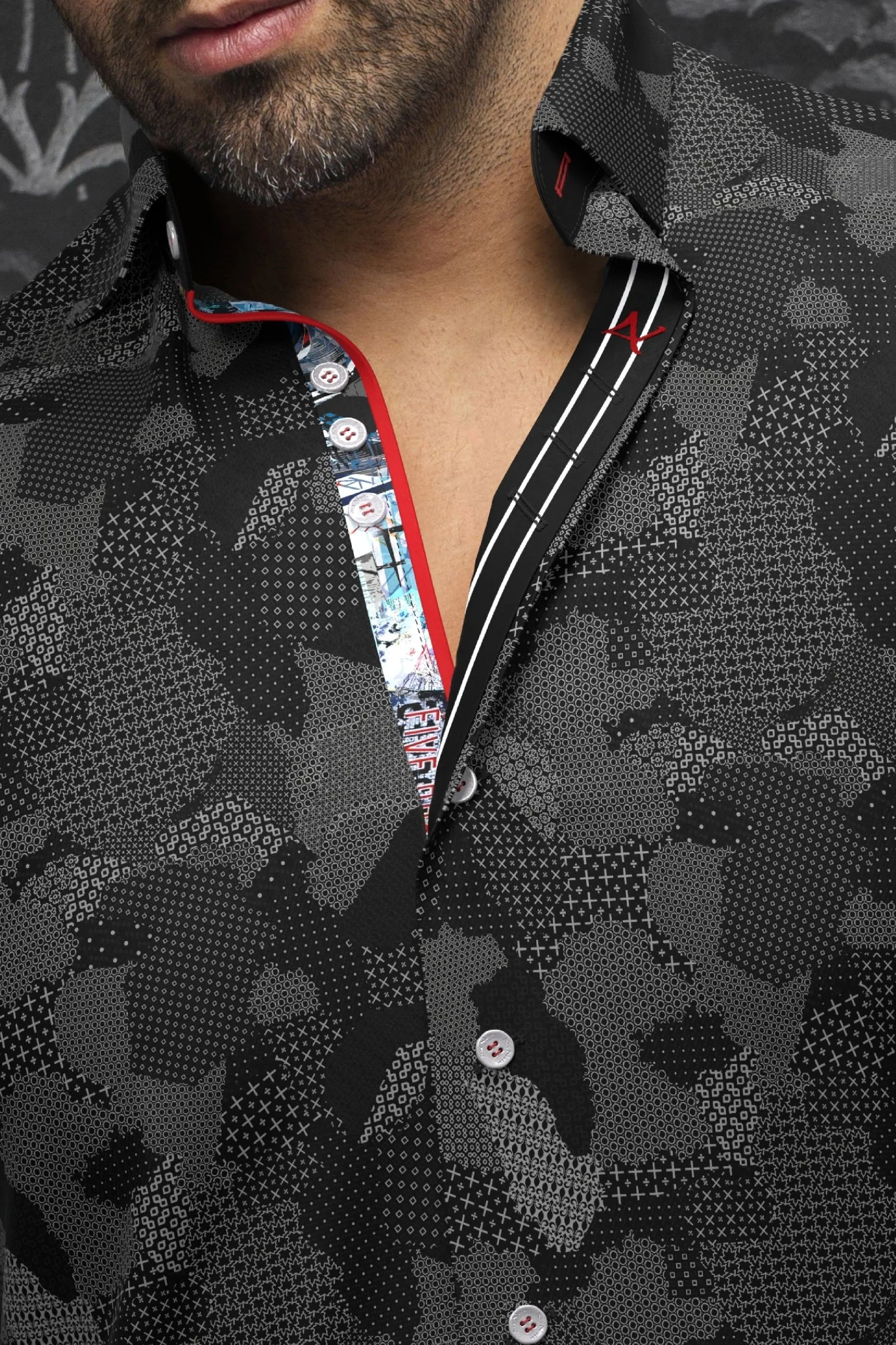 CHEMISE | ABRAHAM, Black – Image 2