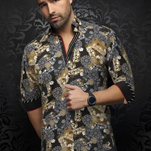 CHEMISE | ALBORI, Black Gold