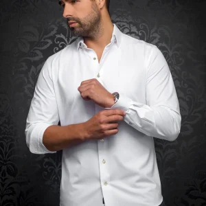 Chemise | ALEXANDER-SLD, white stone