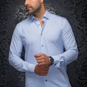 Chemise | ALEXANDER-STAR, blue