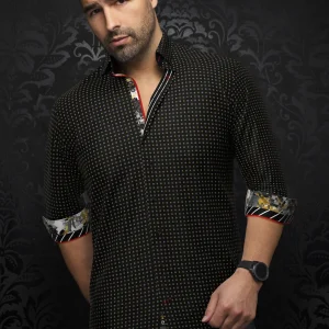 CHEMISE | ARLO, Black Gold