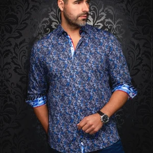 CHEMISE | BLOOM, Black Royal