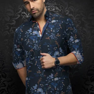 CHEMISE | BRENNER, Navy