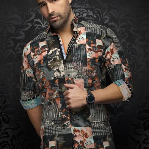 CHEMISE | BRENTANO, Grey