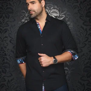 CHEMISE | CAPAZZA, Black