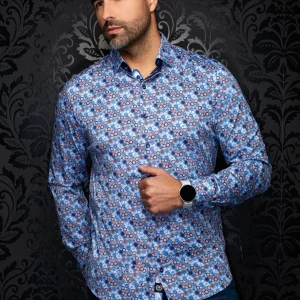 CHEMISE | CLOUDSPIN, Blue Mutli