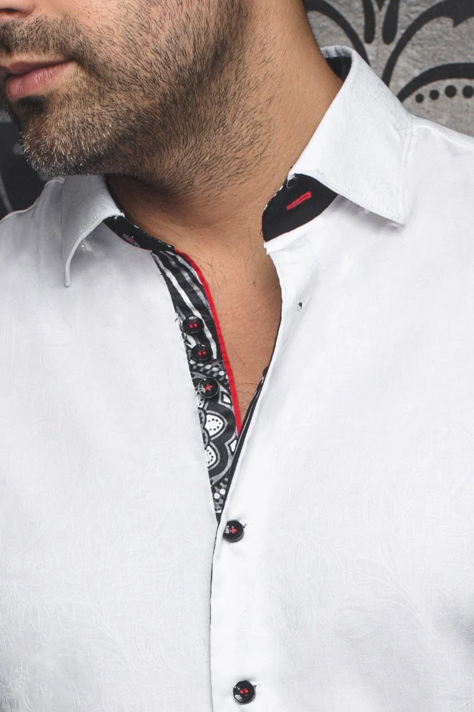CHEMISE | DOMINION, White – Image 2