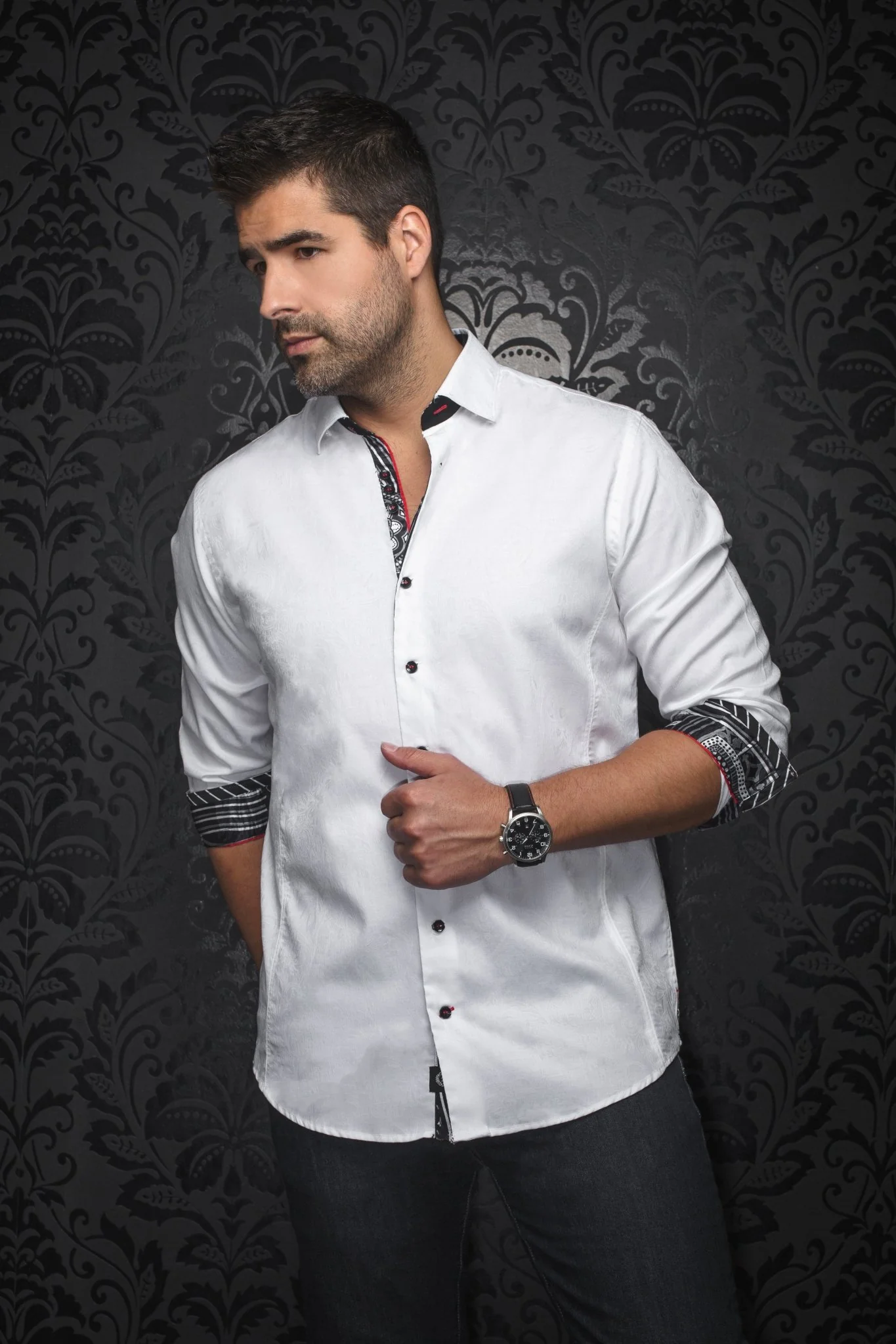 CHEMISE | DOMINION, White