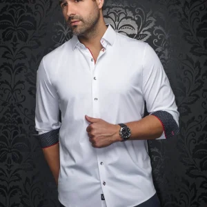 CHEMISE | DUNN, White