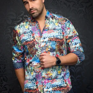 Chemise - HONOLULU, bright multi