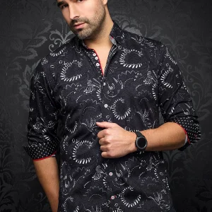 Chemise | KAHLO, Black