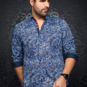Chemise - KAHLO, Sky Blue
