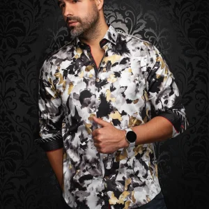 CHEMISE | MAGNUS, Gold
