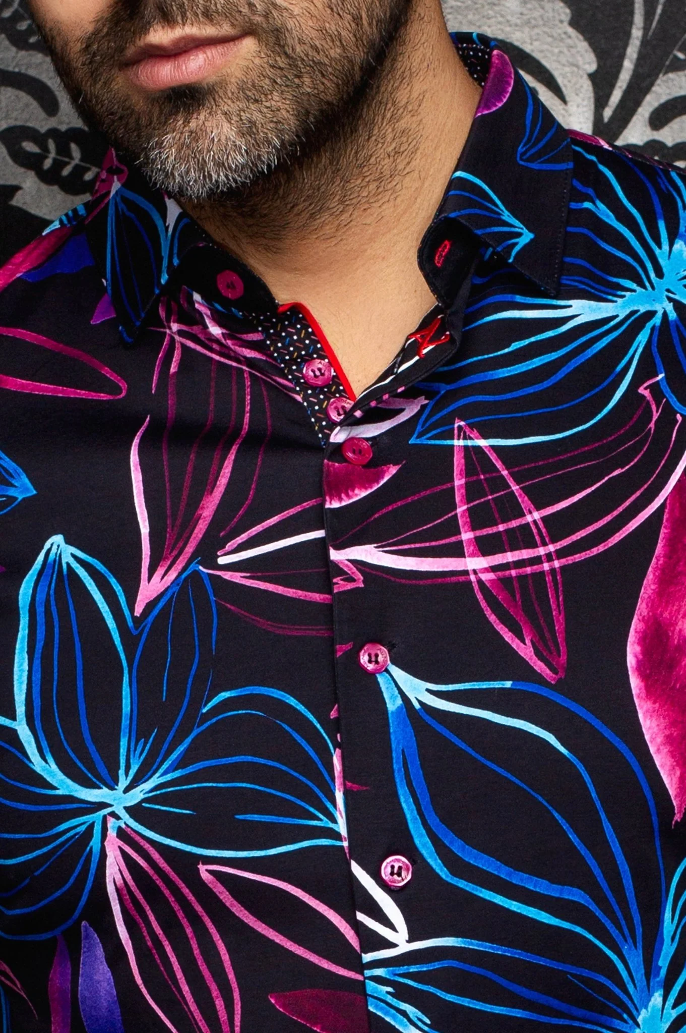 CHEMISE | SAKARUN, Black Multi – Image 3