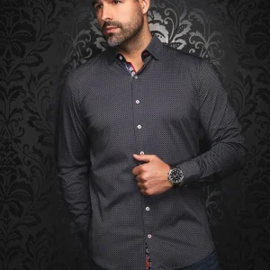 CHEMISE | SUNDANCE, Black Grey
