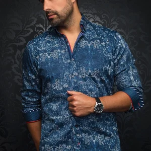 Chemise | WAKE, navy