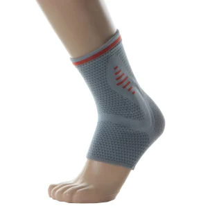 Attelle Cheville Élastique Et Respirable Avec Coussinets De Gel