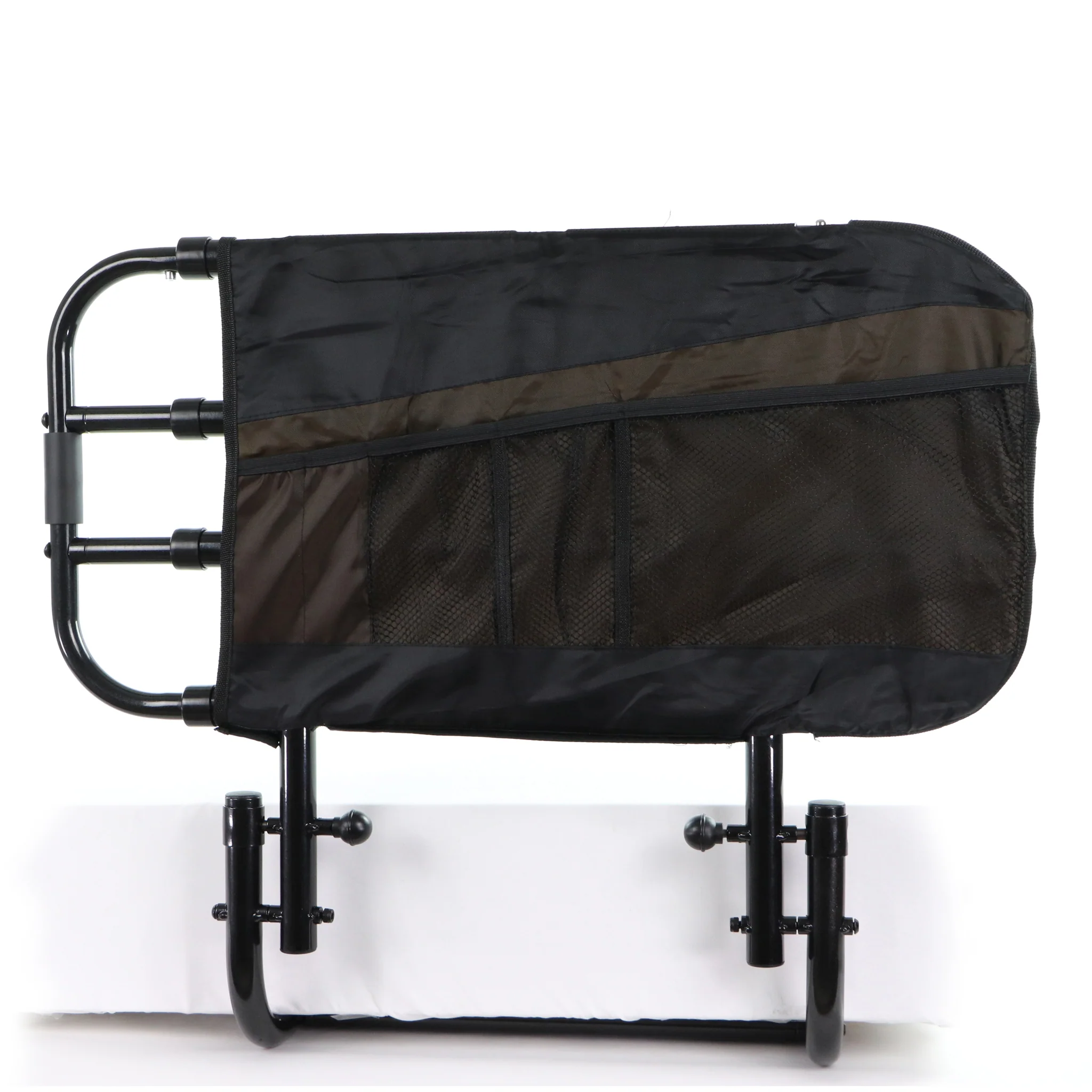 Côté De Lit Pour Adulte Ajustable En Trois Longueurs Et Pliant – Image 2