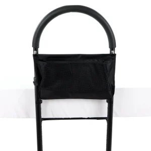 Barrière De Lit Pour Adulte Sur Pieds À Hauteur Ajustable