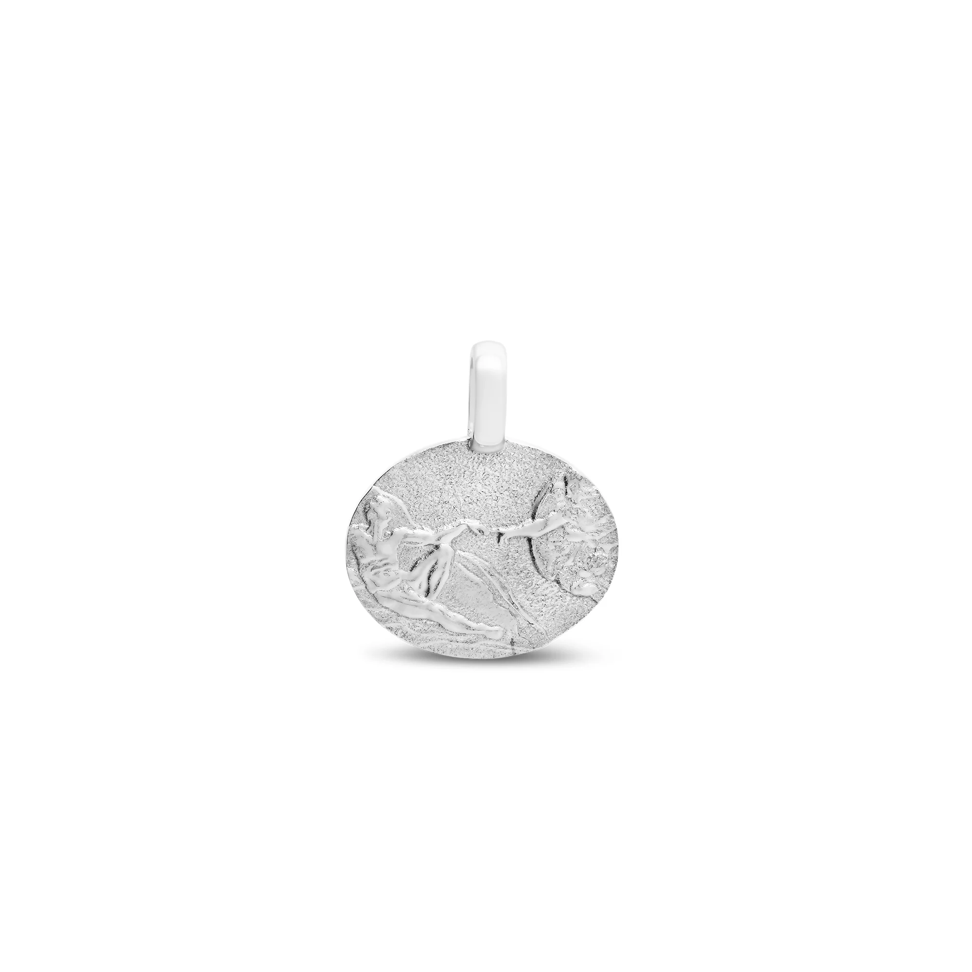 Médaille création du monde small en or – Image 2