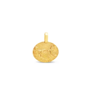 Médaille création du monde small en or