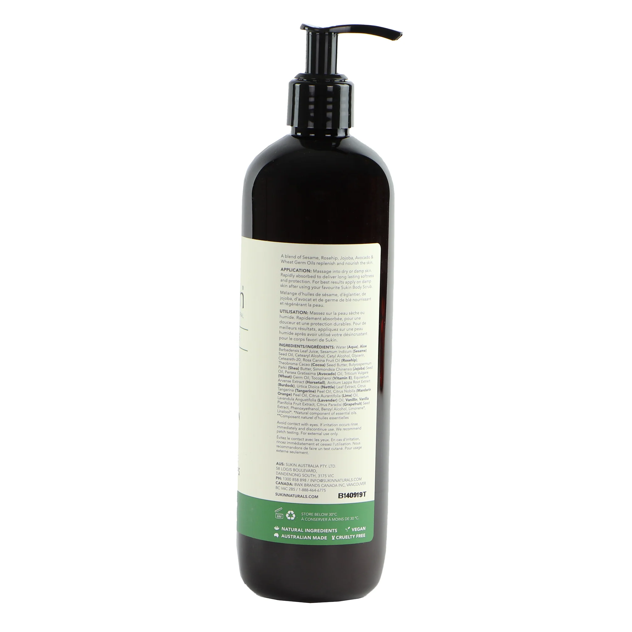 Lotion Hydratante Pour Le Corps Naturelle Et Nourrissante – Image 2