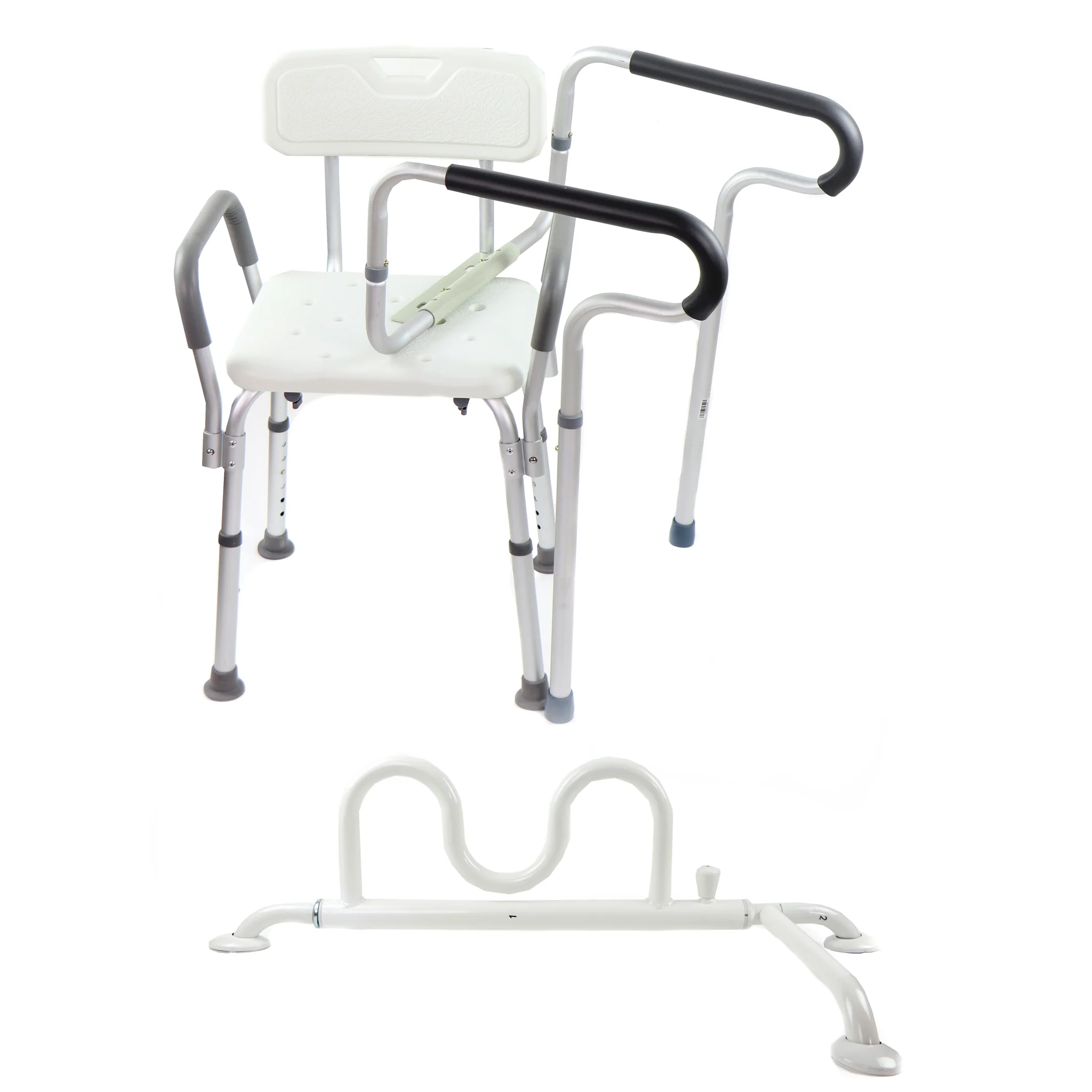 Kit Essentiel D'aides De Salle De Bain Pour Toilette Et Baignoire – Image 2