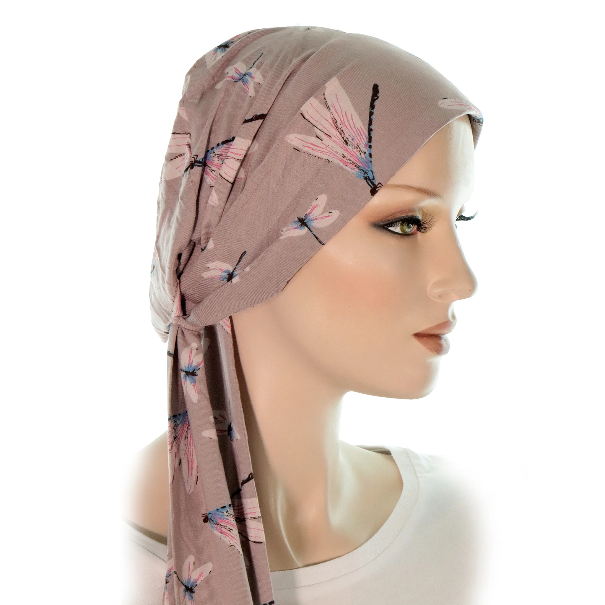 Foulard Chimio Moderne En Bambou Biologique Avec Motifs – Image 3