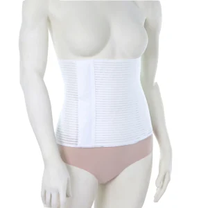 Gaine Abdominale Post Opératoire Élastique Et Respirable De 10 po