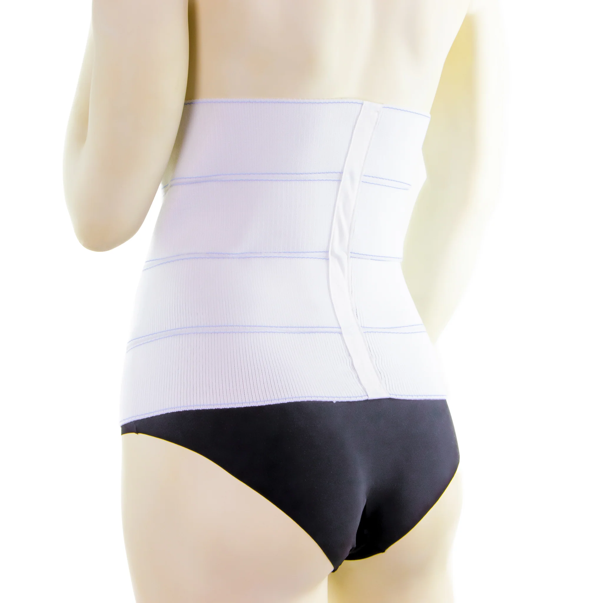Gaine Après Abdominoplastie Style Bande Abdominale Ajustable Largeur de 12 pouces – Image 6