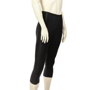 Gaine De Compression Médicale Pour Jambes Couleur Noire