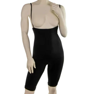 Gaine Post Opératoire En Panty De Contention Court À Effet De Massage Couleur Noire