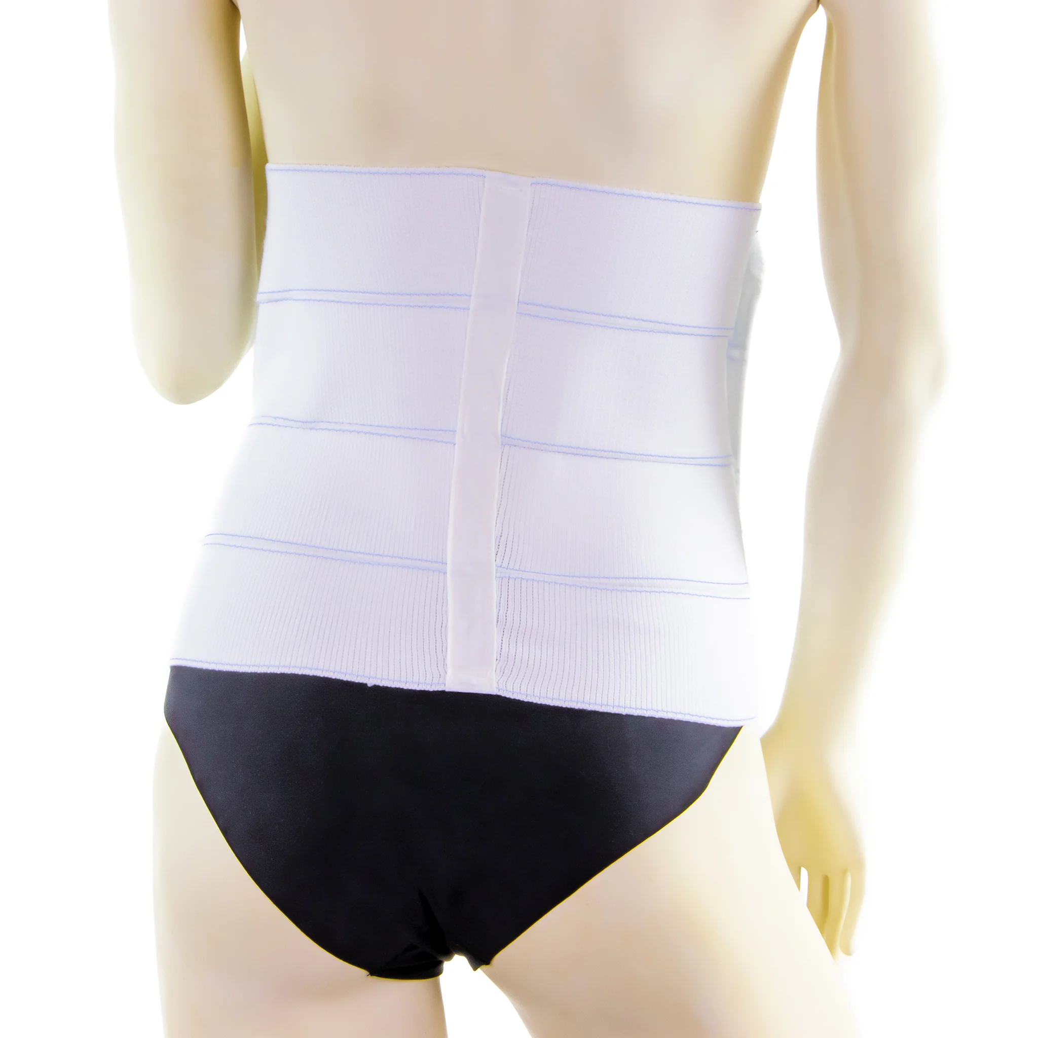 Gaine Après Abdominoplastie Style Bande Abdominale Ajustable Largeur de 12 pouces – Image 2