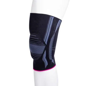 Genouillère Compressive Polyvalente Avec Stabilisateur De Rotule