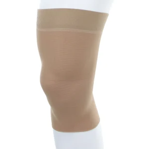 Genouillère De Contention Médicale Avec Bande De Silicone