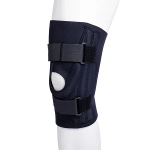 Genouillère Néoprène Avec Tiges Et Sangles De Support Genou