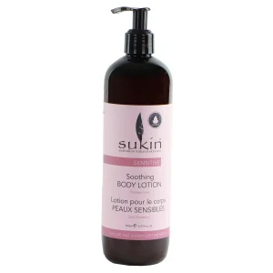 Lotion Pour Le Corps Naturelle Et Apaisante Peau Sèche