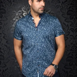 Manches Courtes | ALFIERI, Navy