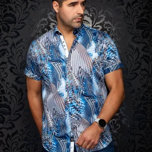 Manches Courtes | BADESI, Light Blue