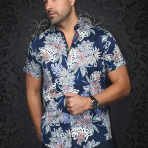 Manches Courtes | CORRADO, Navy