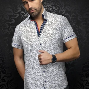 Manches Courtes | DULUTH, White Tobacco