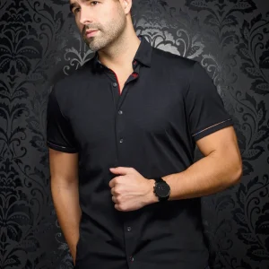 MANCHES COURTES EXTENSIBLE | DIVENERE, Black