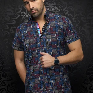 MANCHES COURTES EXTENSIBLE | FINLAY, Black Multi