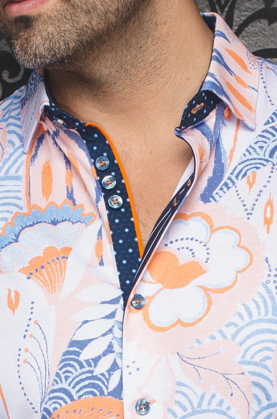 MANCHES COURTES EXTENSIBLE | KYLE, Orange – Image 2