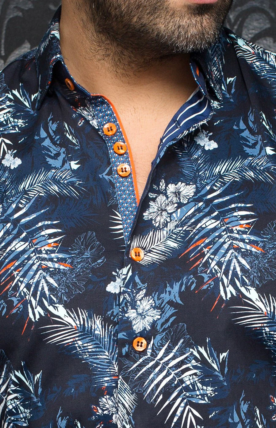 Manches Courtes | MELLONI, Navy – Image 3