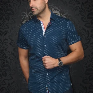 MANCHES COURTES EXTENSIBLE | OSLIN, Navy